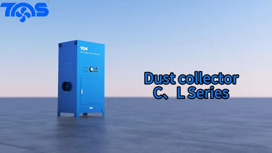 Tmsc-4L Industrial Cleaning Vertical Air Cleaner Filter Cartridge Dust Collector for Sale